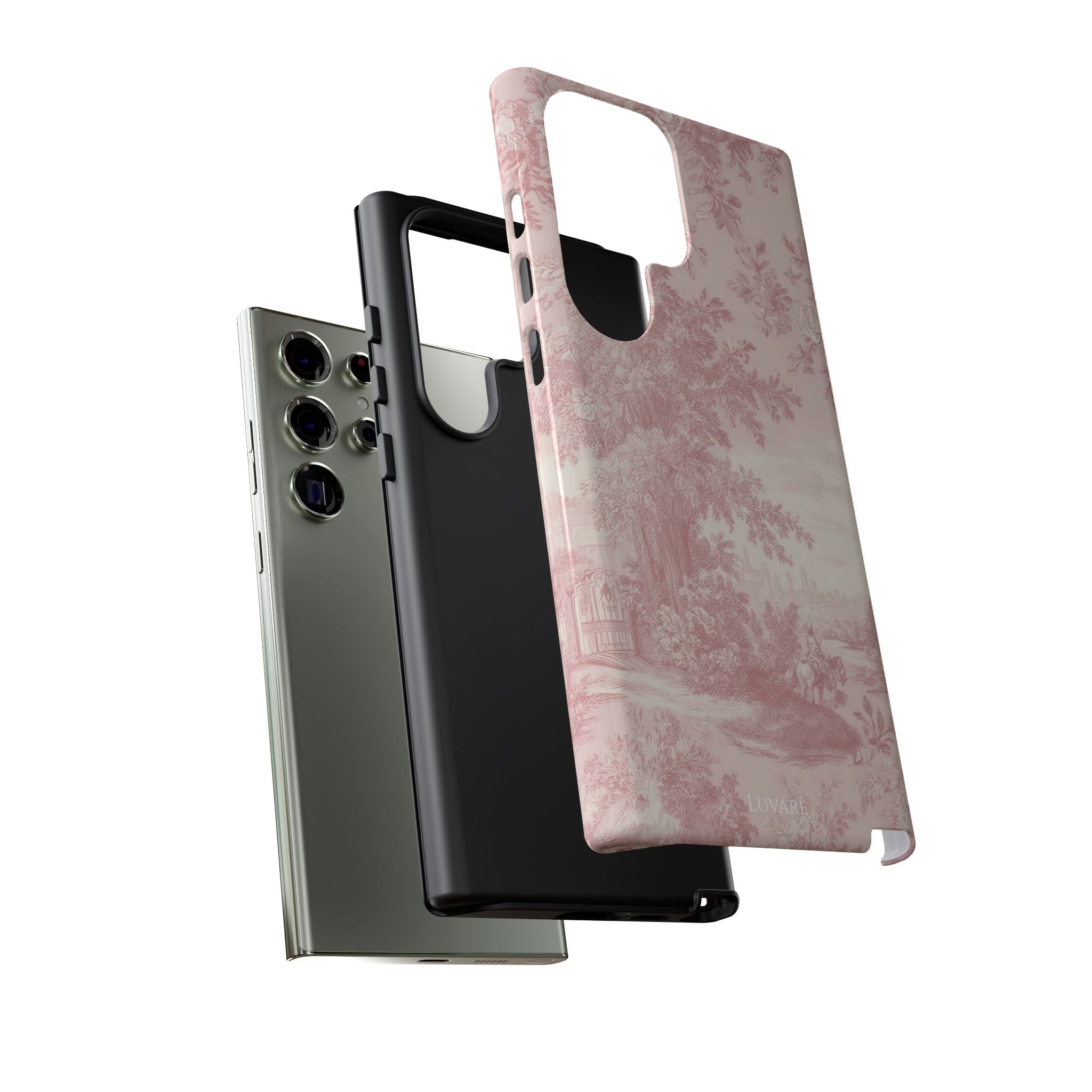 Pink Vintage Toile Case