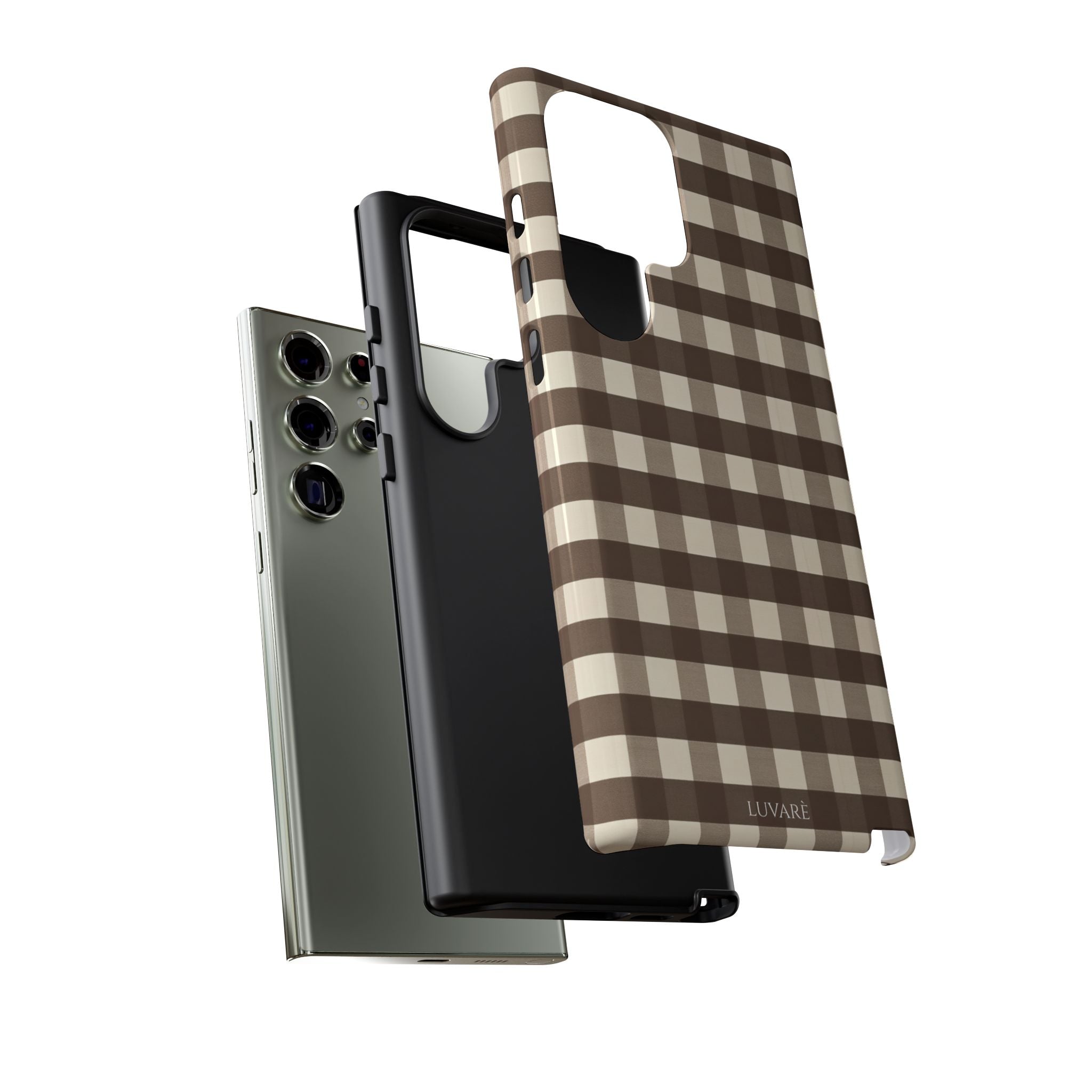 Brown Buffalo Plaid Case