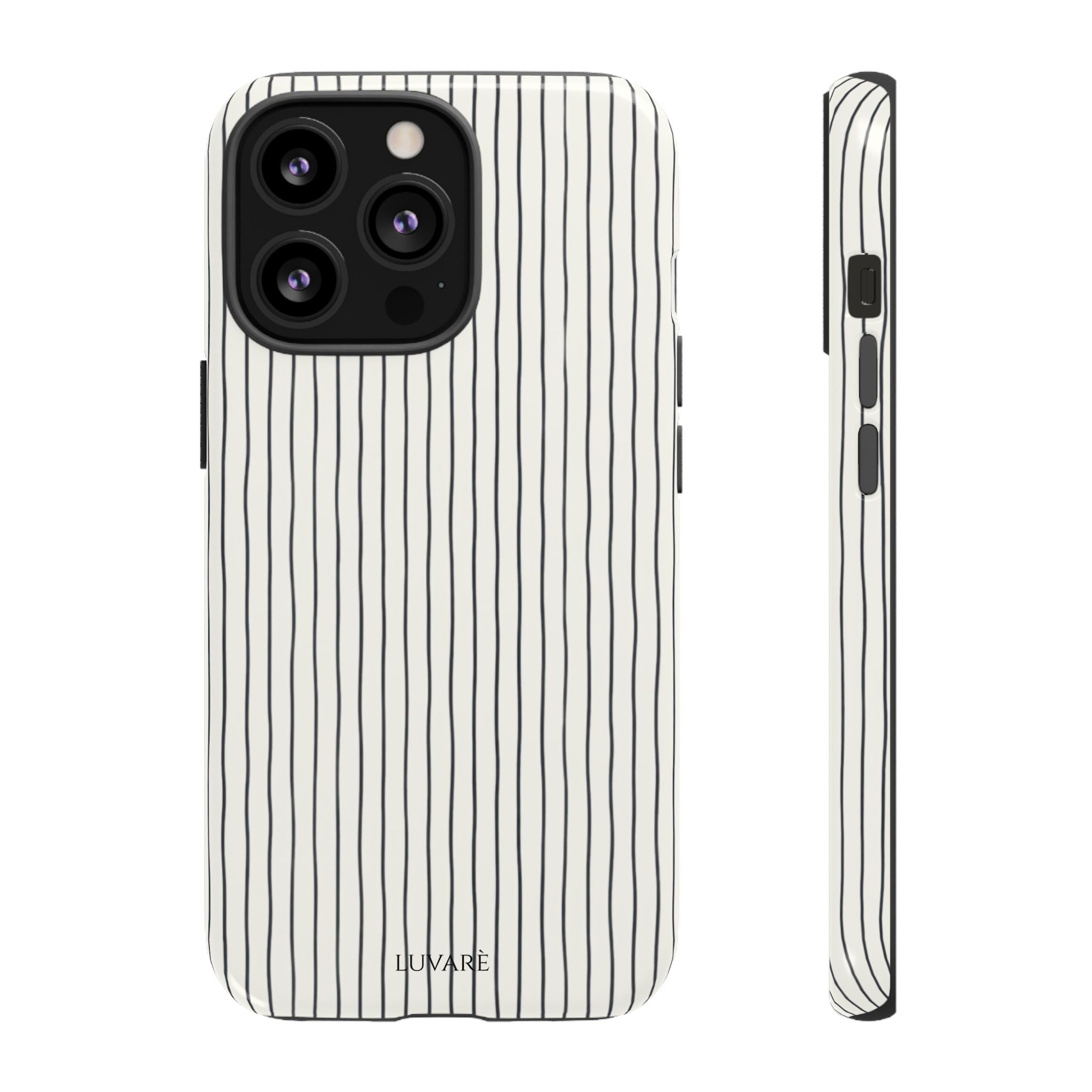 Black Pinstripe Case