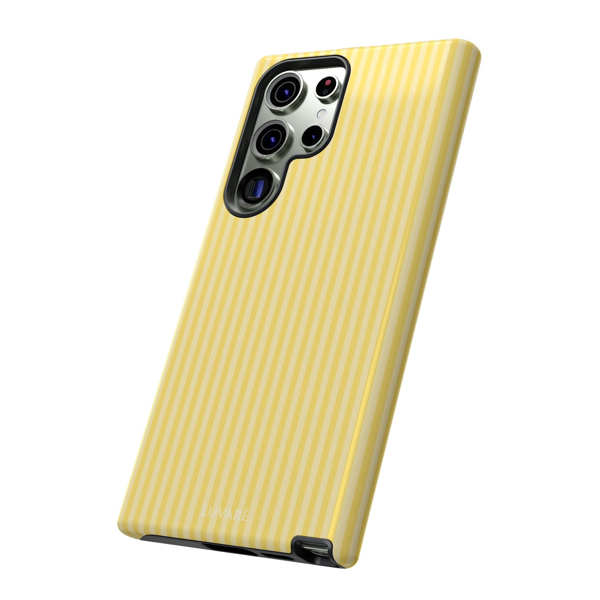 Yellow Striped Case