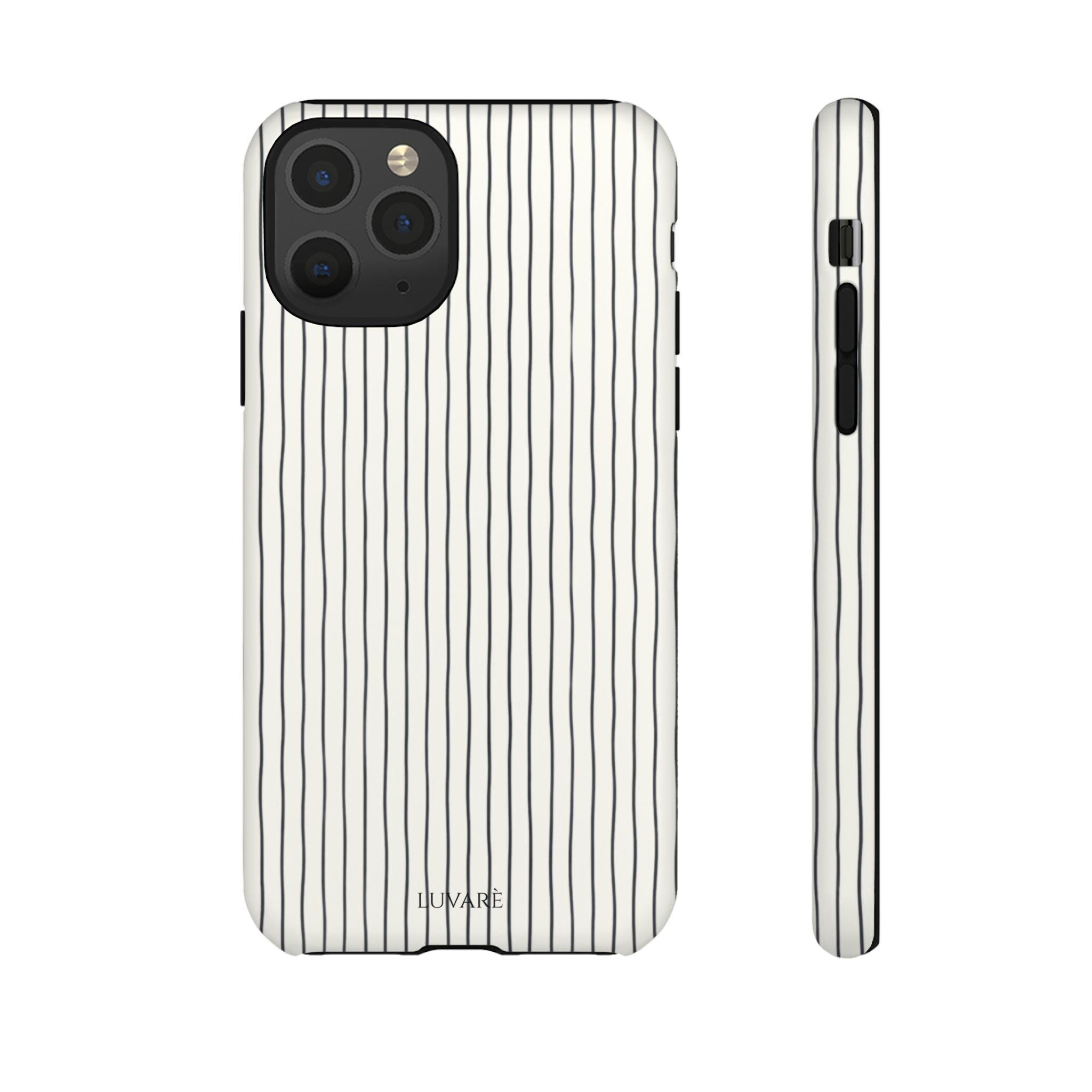 Black Pinstripe Case