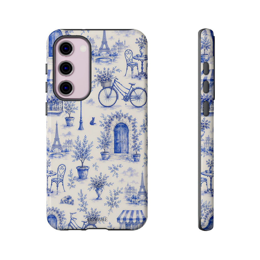Paris Blue Toile Case