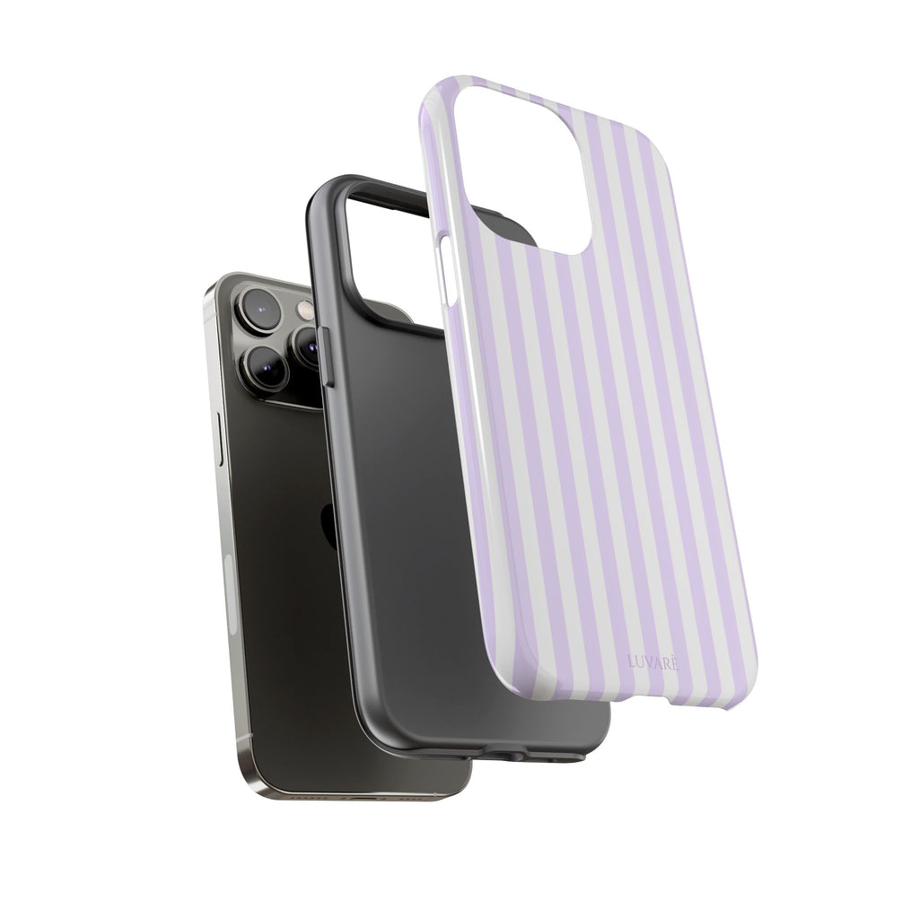 Lavender Stripe Case