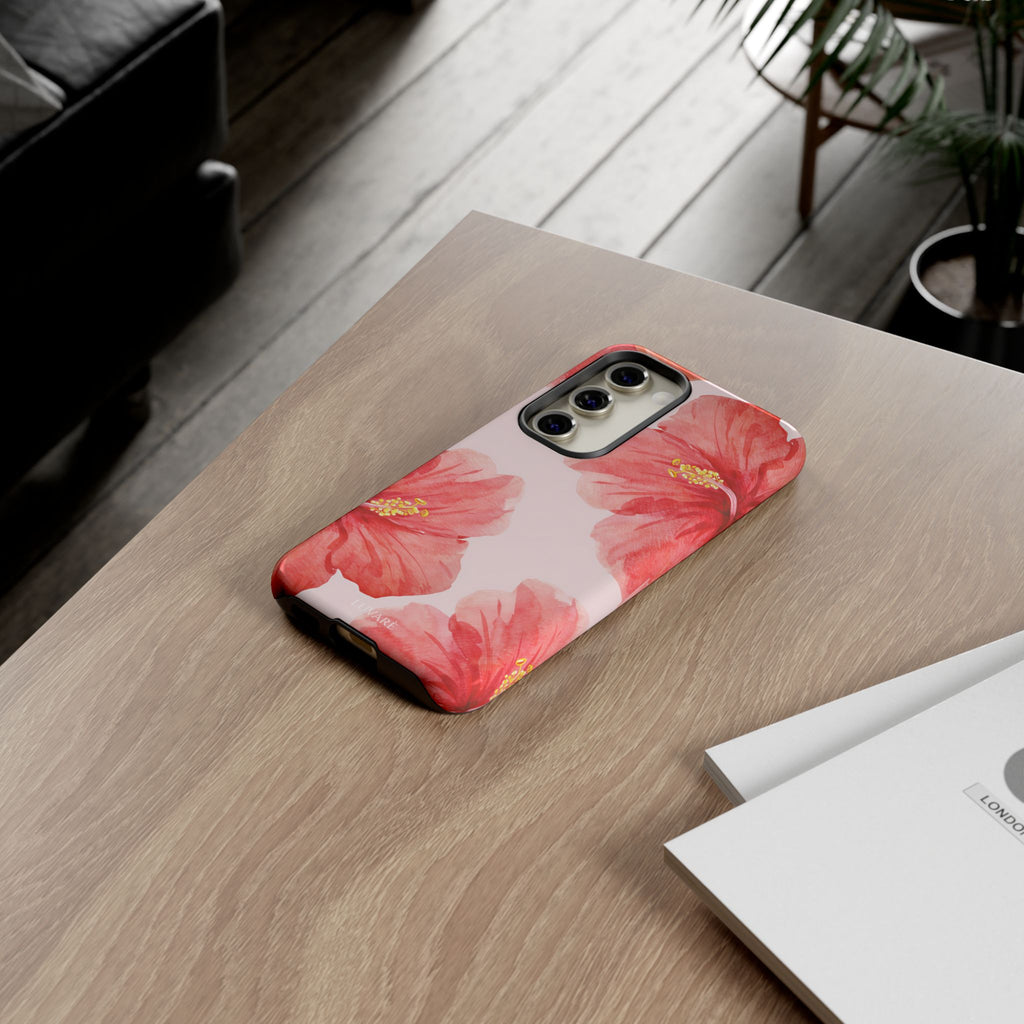 Watercolour Island Floral Hibiscus Case