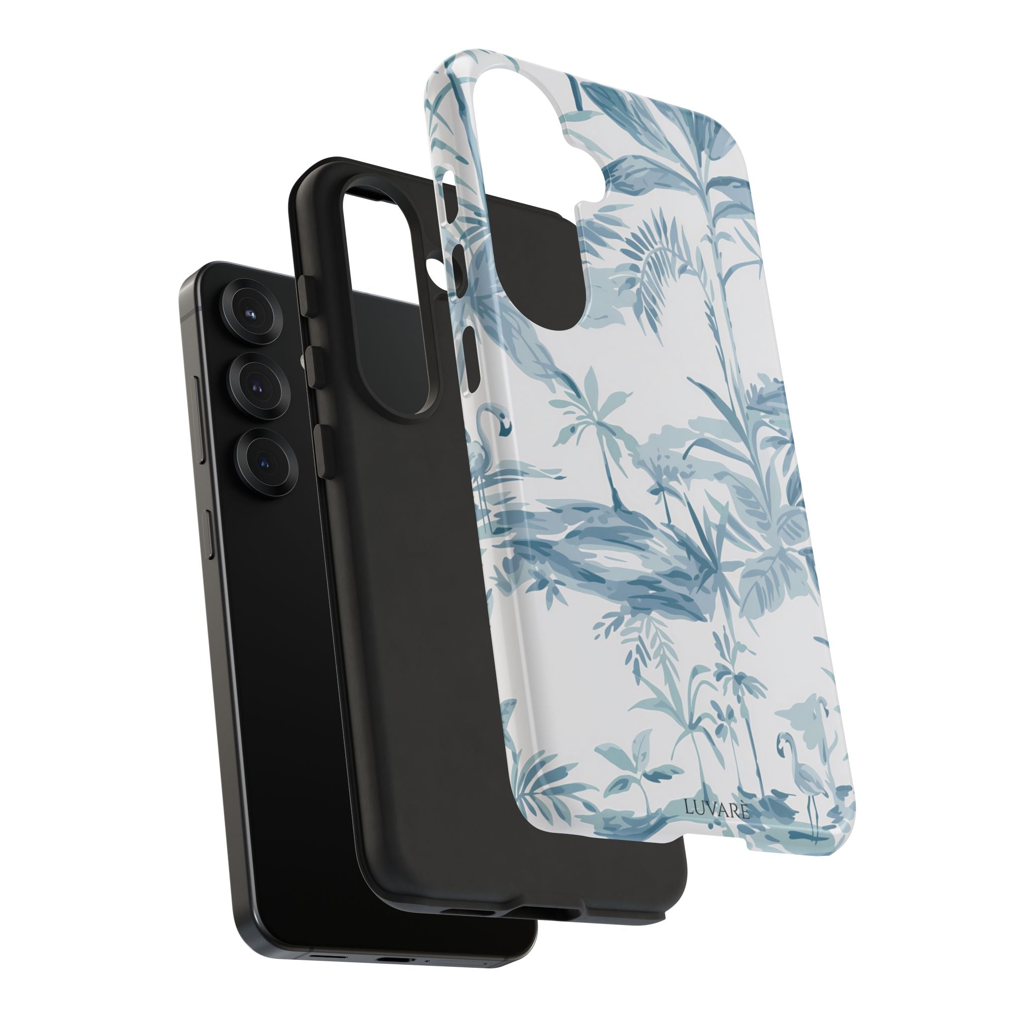 Tropical Palm Toile Case