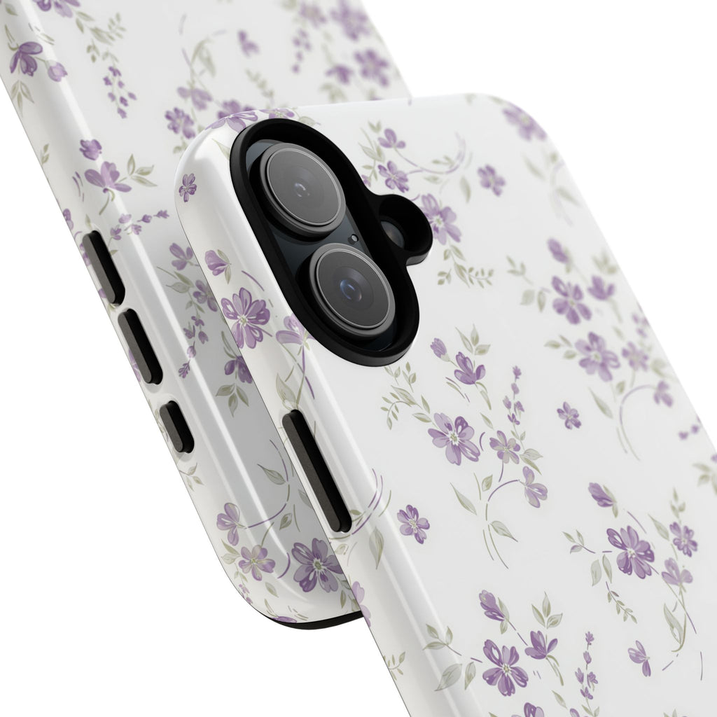 Floral Lavender Case