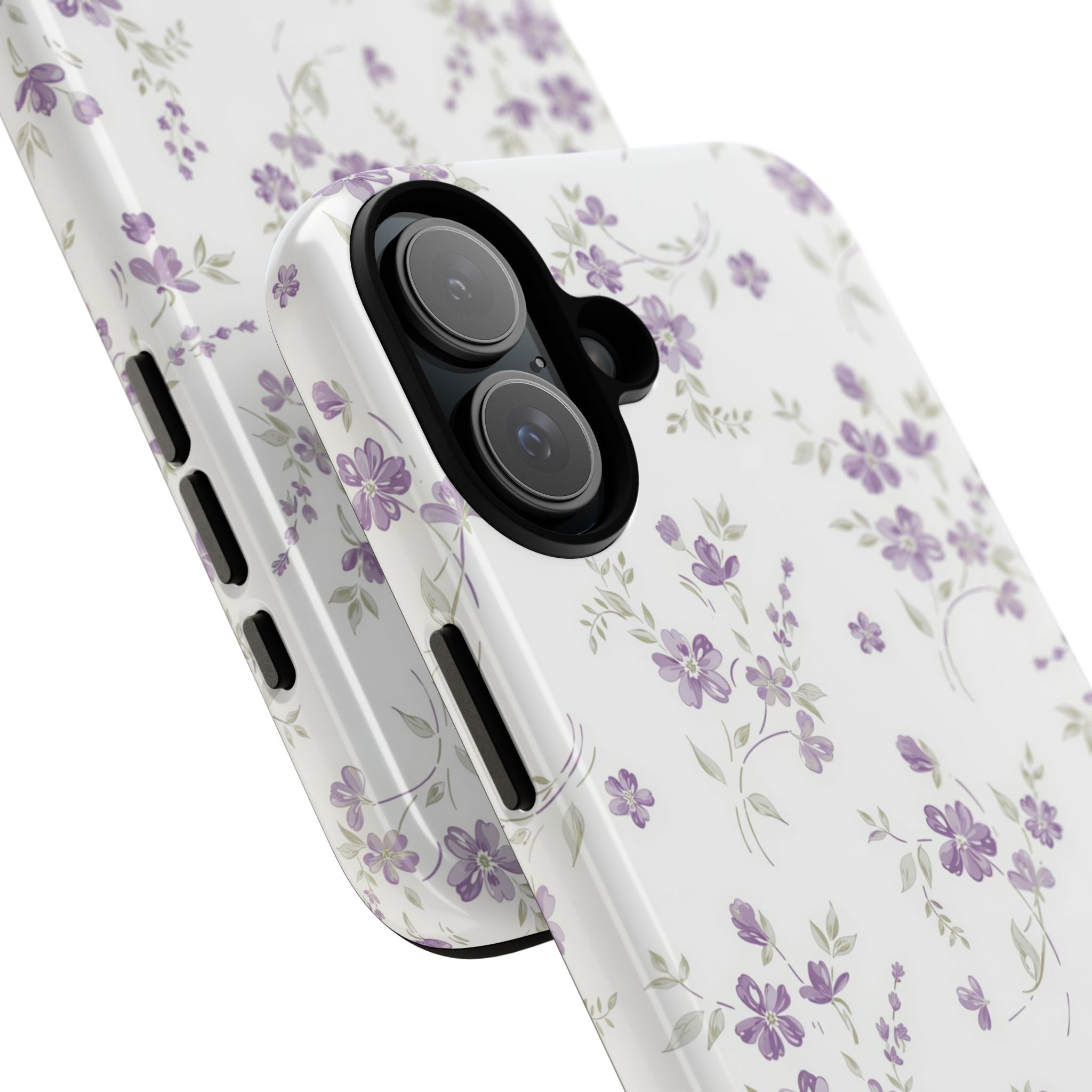 Floral Lavender Case