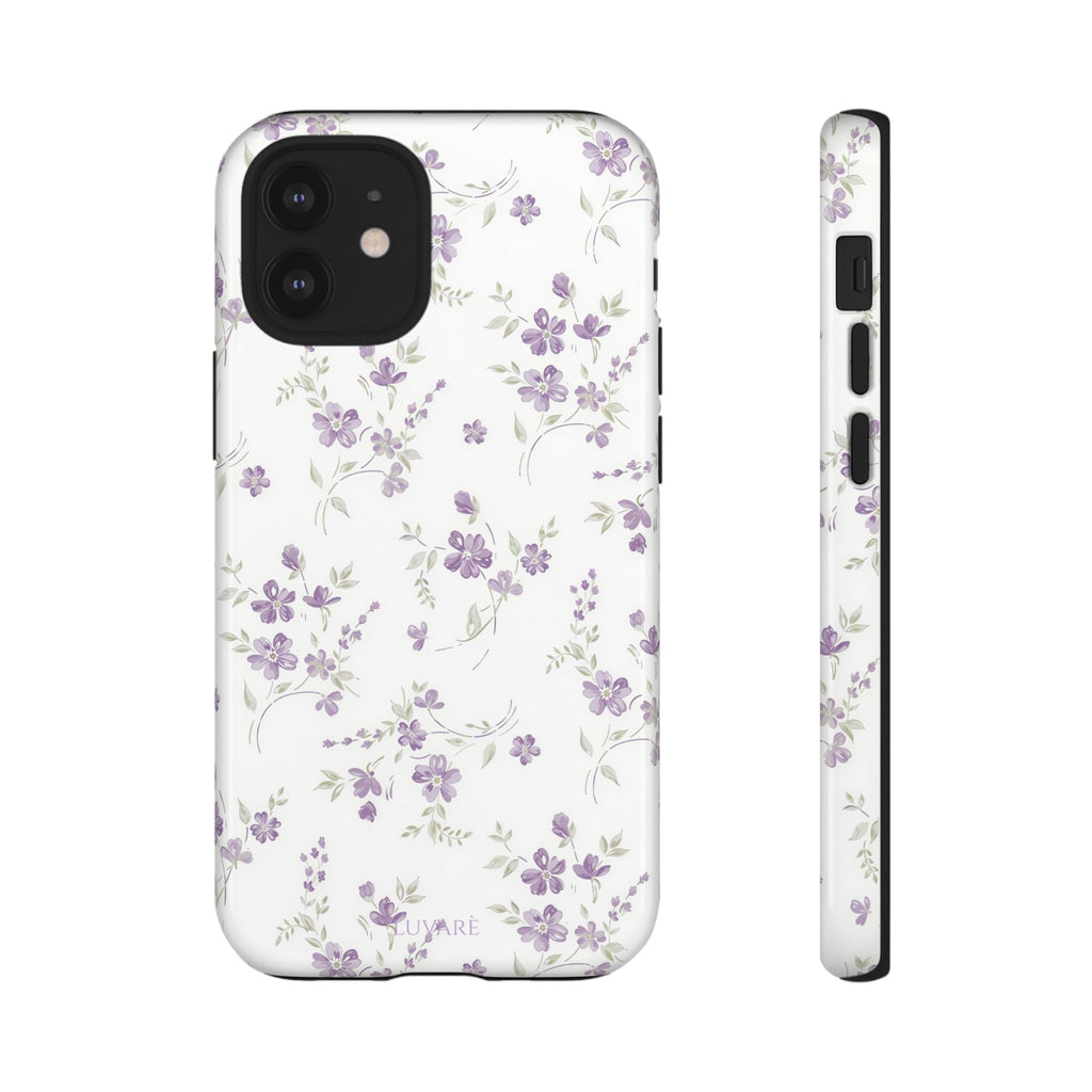 Floral Lavender Case