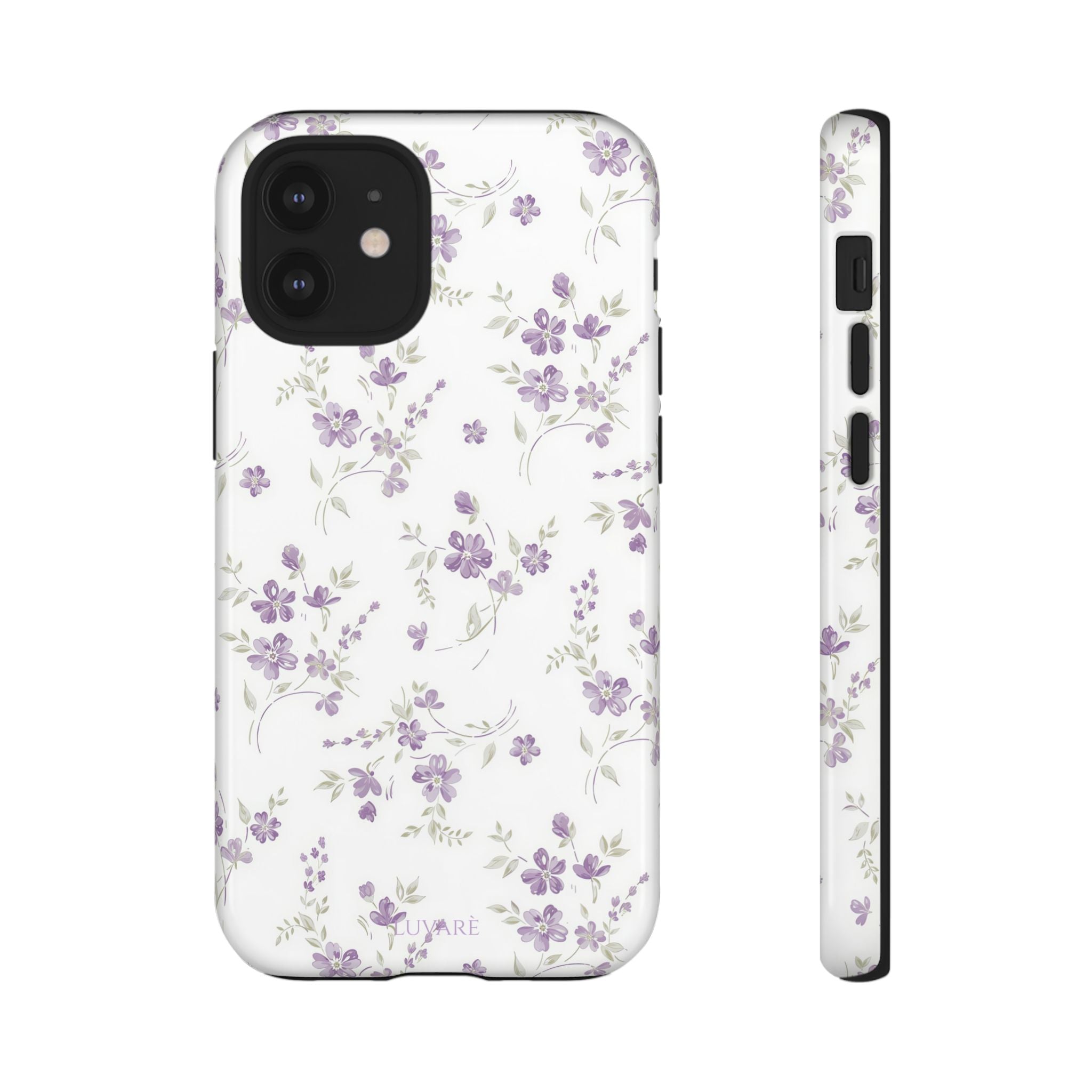 Floral Lavender Case