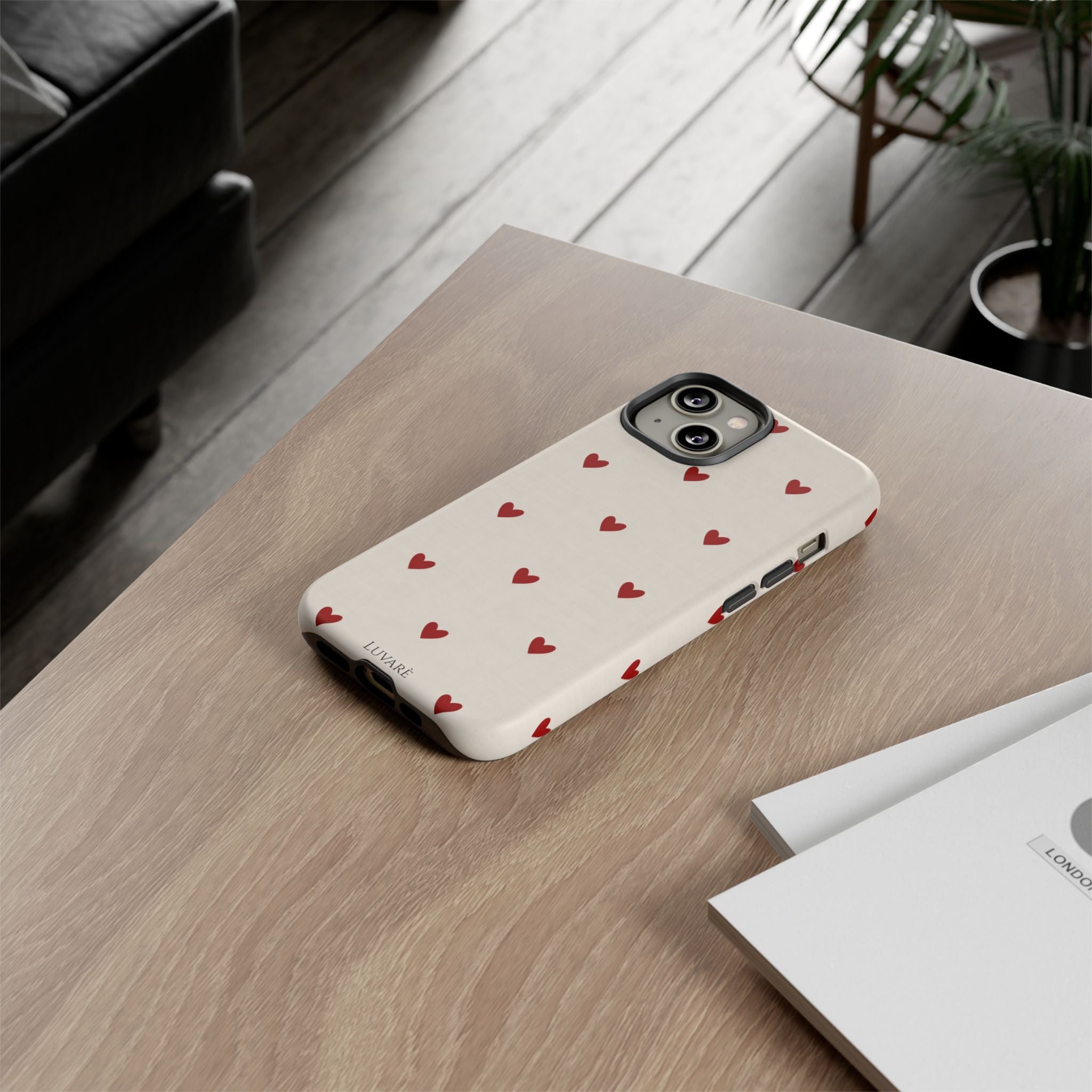 Red Heart Case