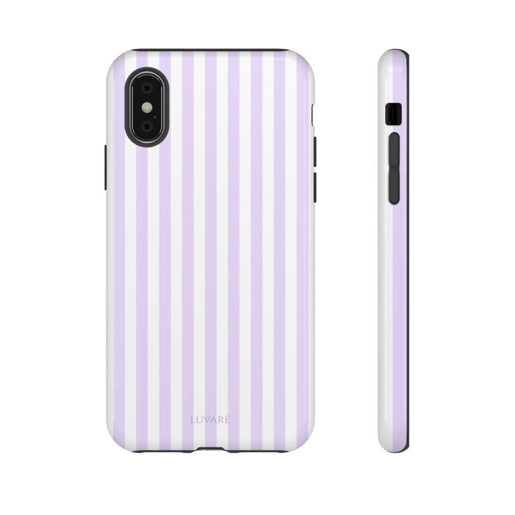 Lavender Stripe Case