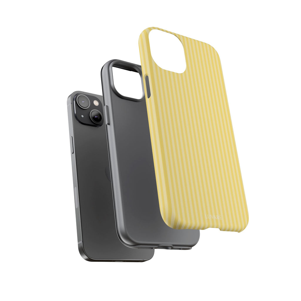 Yellow Striped Case