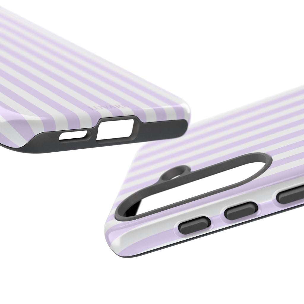 Lavender Stripe Case