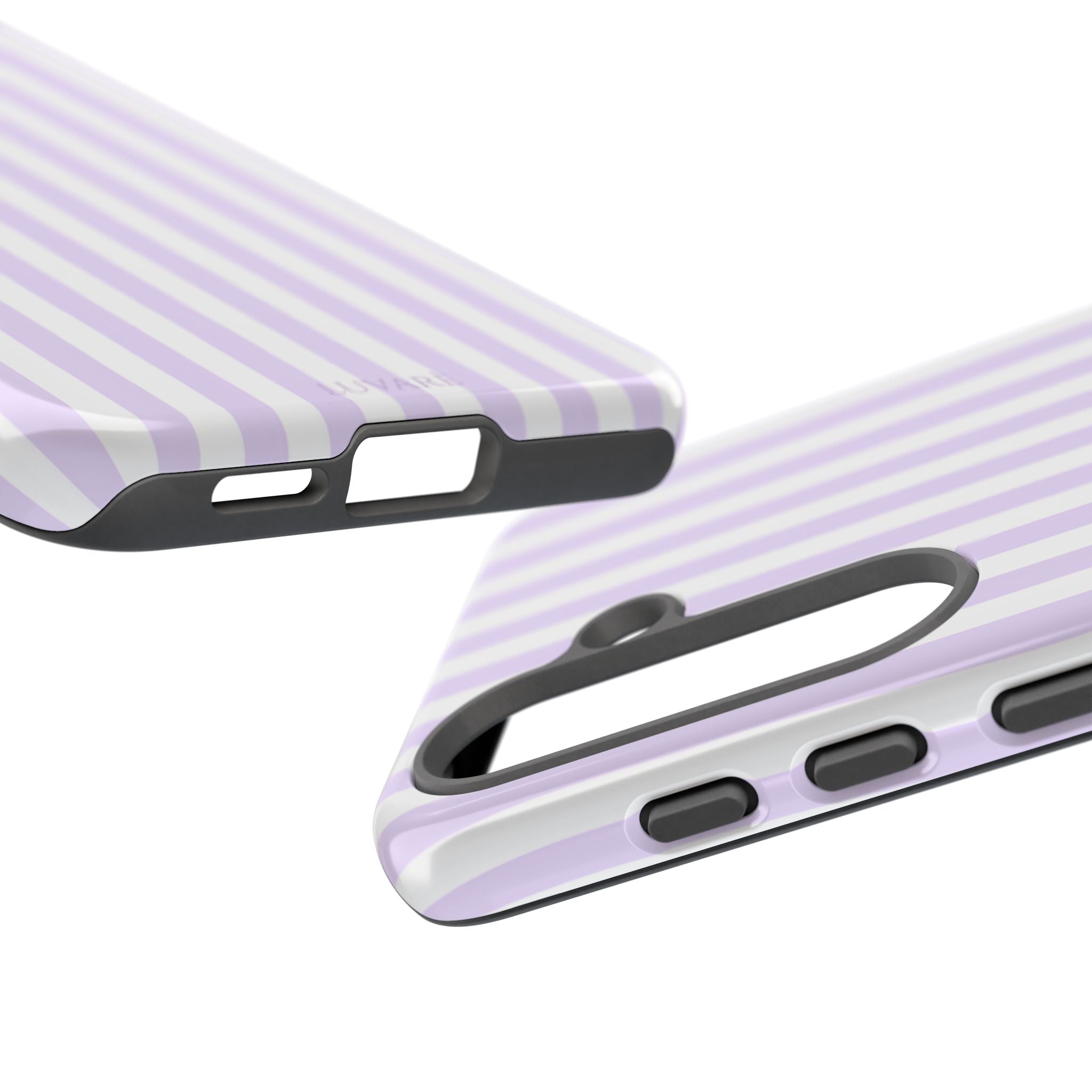 Lavender Stripe Case