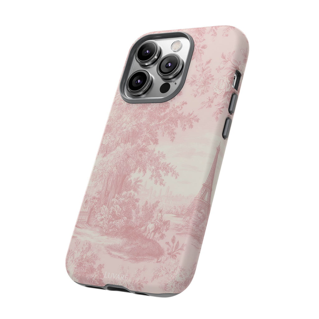 Pink Vintage Toile Case