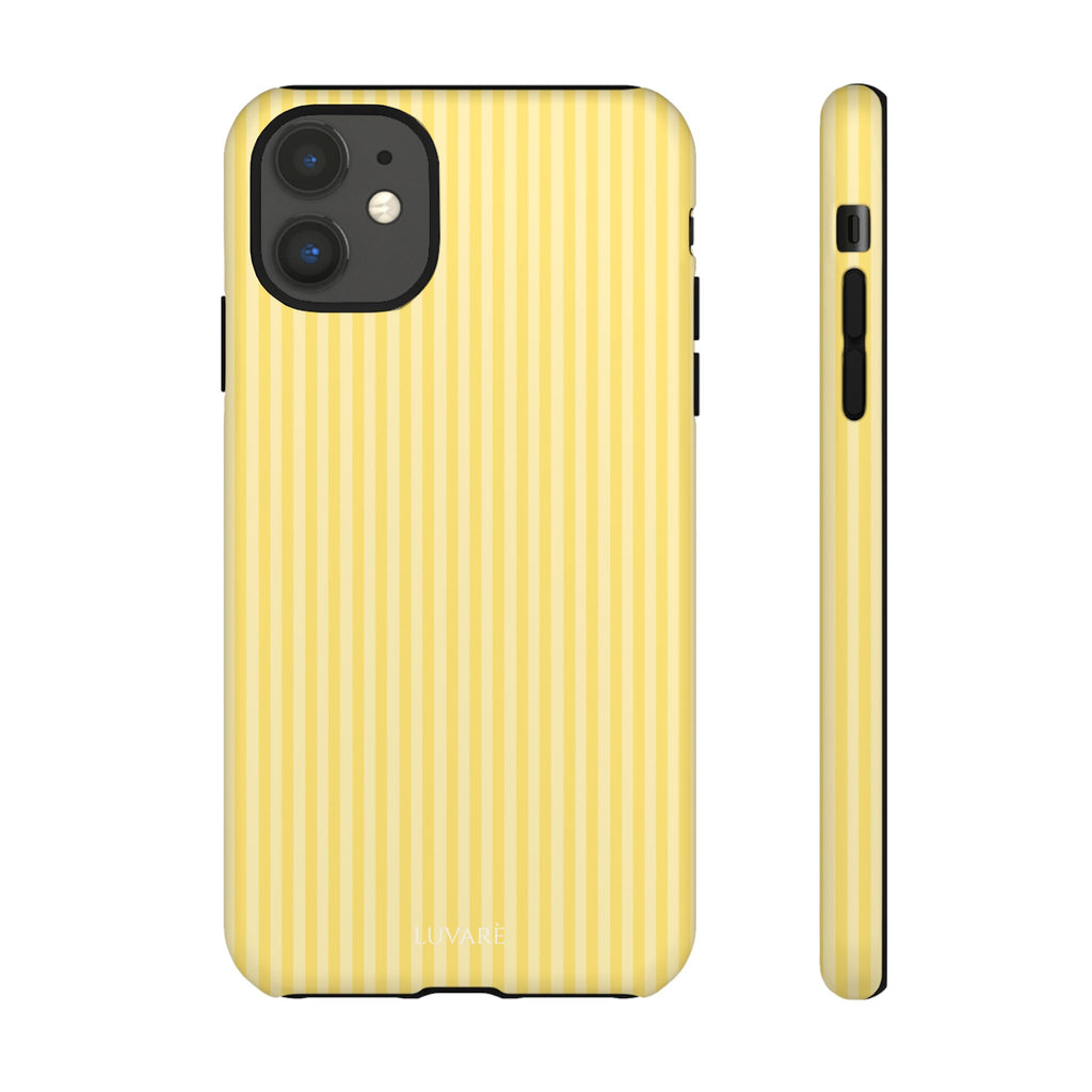 Yellow Striped Case