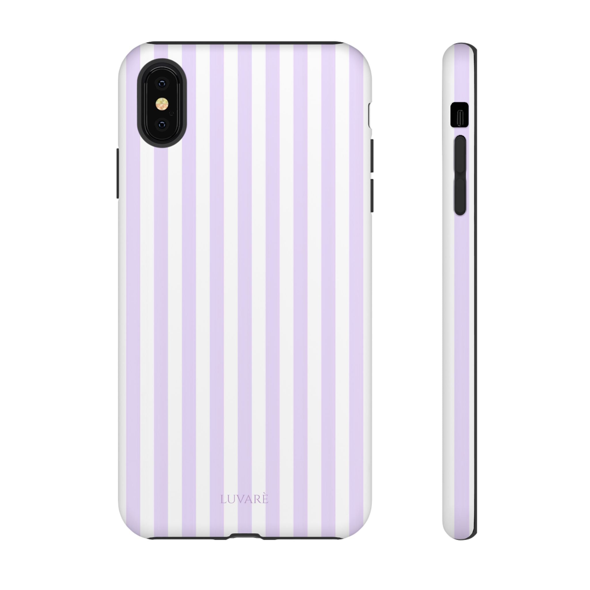 Lavender Stripe Case