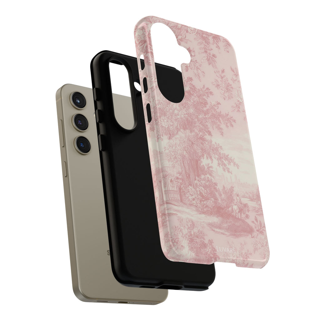 Pink Vintage Toile Case