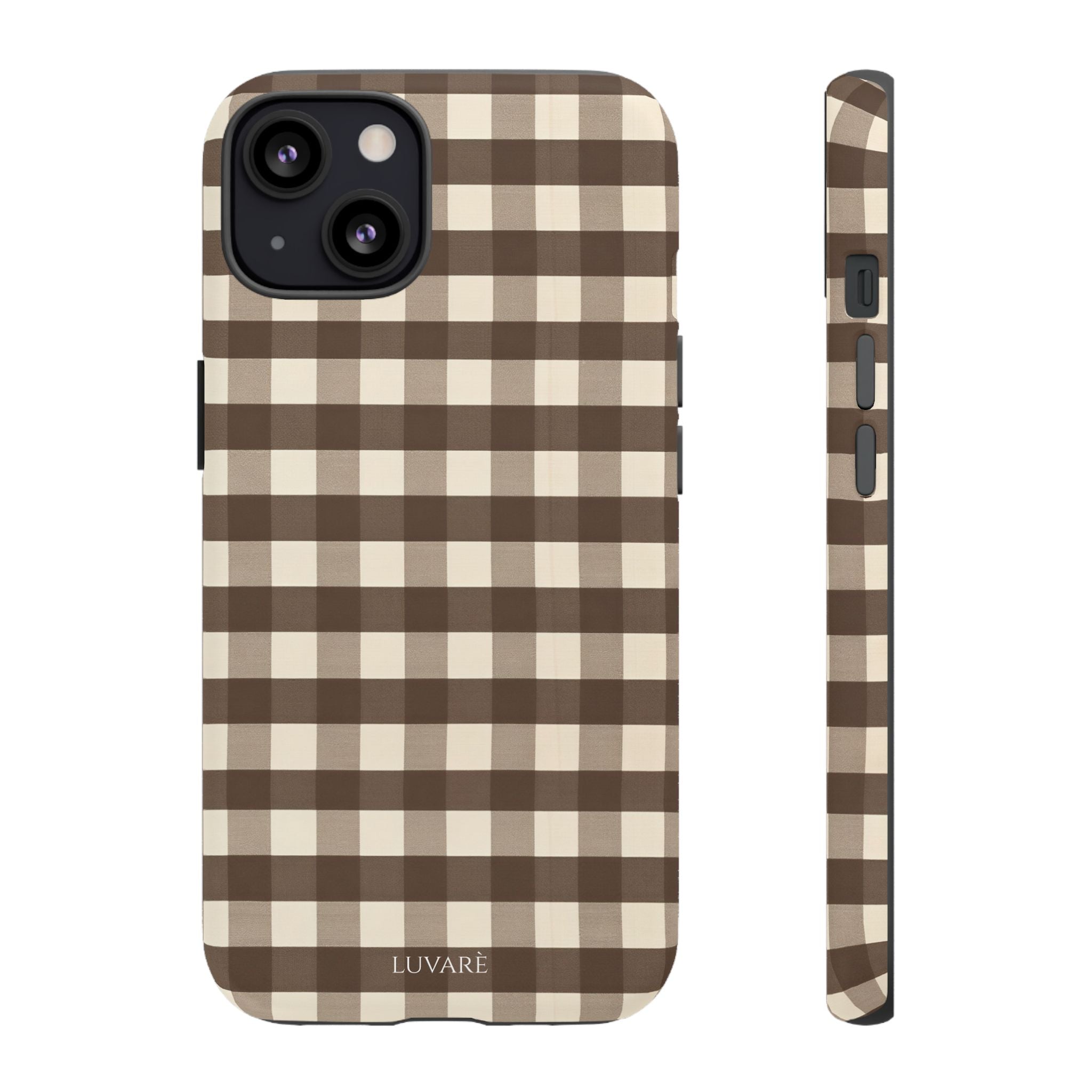 Brown Buffalo Plaid Case