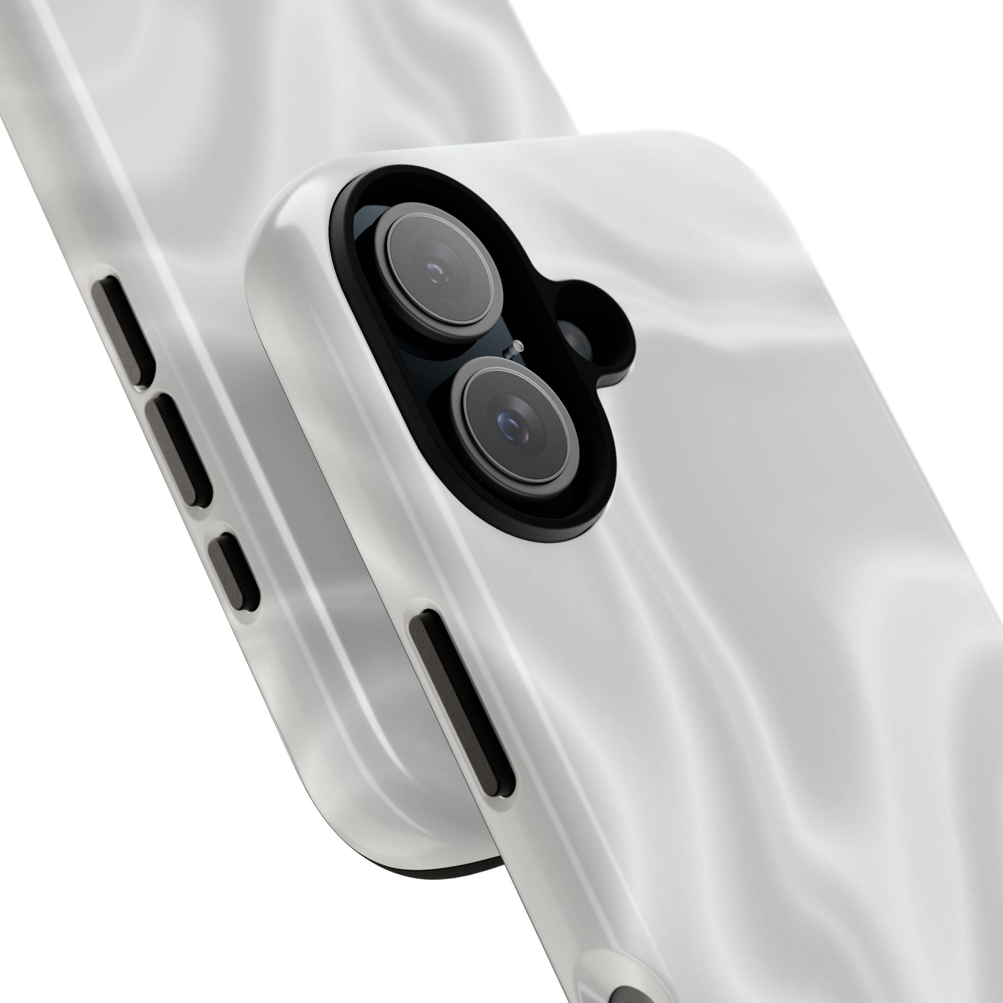 Pearl Marble Tough Phone Case — Durable Slim Impact Protection