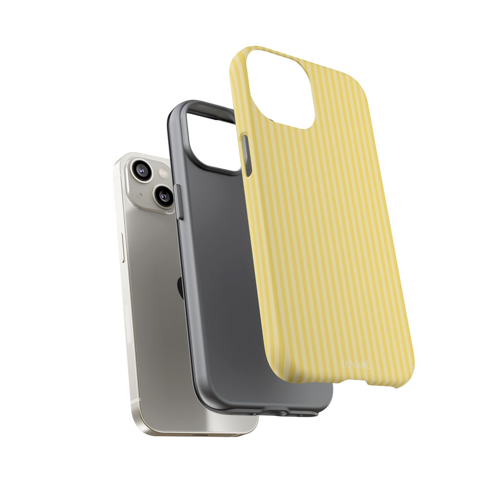 Yellow Striped Case