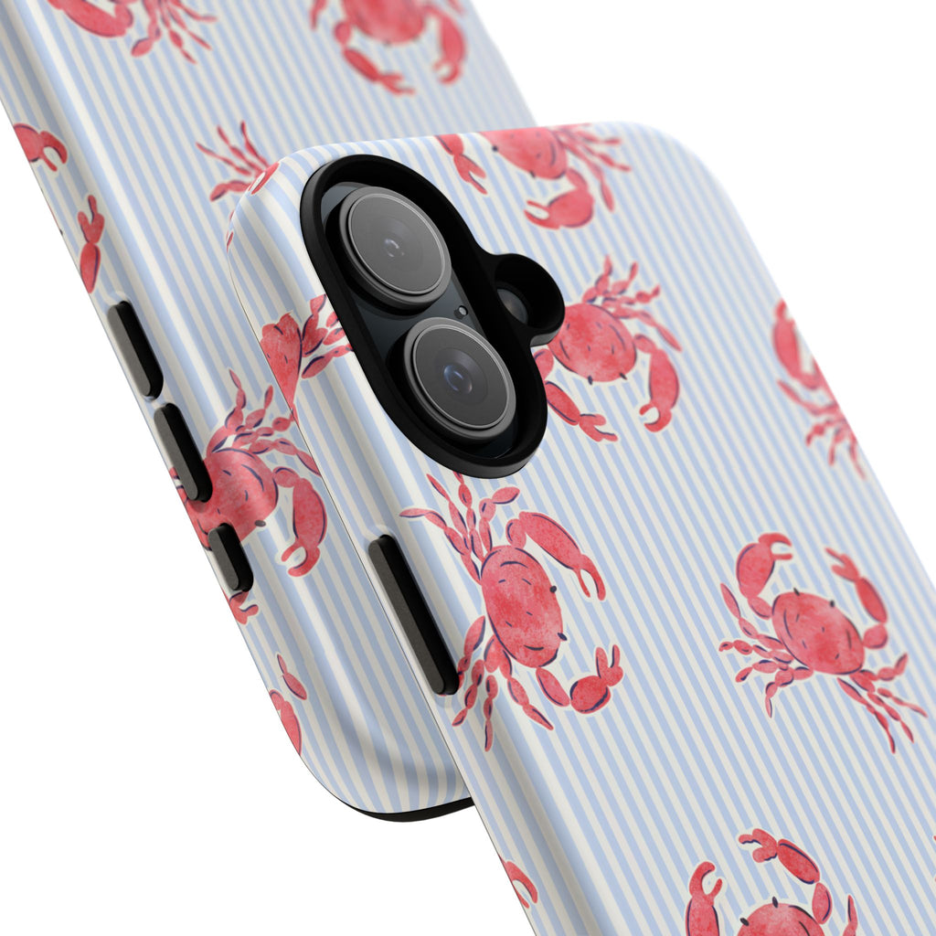 Stripped Crabs Case
