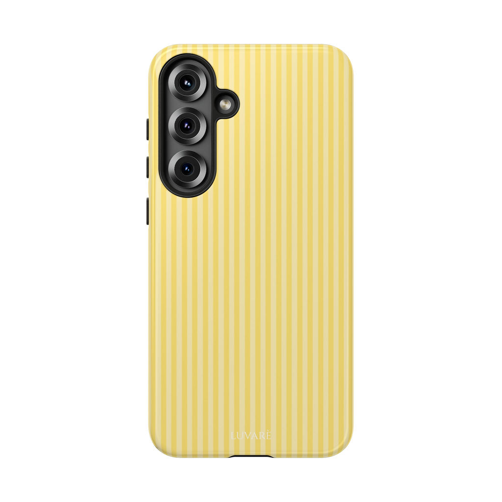 Yellow Striped Case