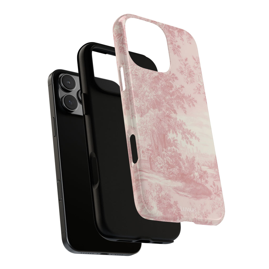 Pink Vintage Toile Case