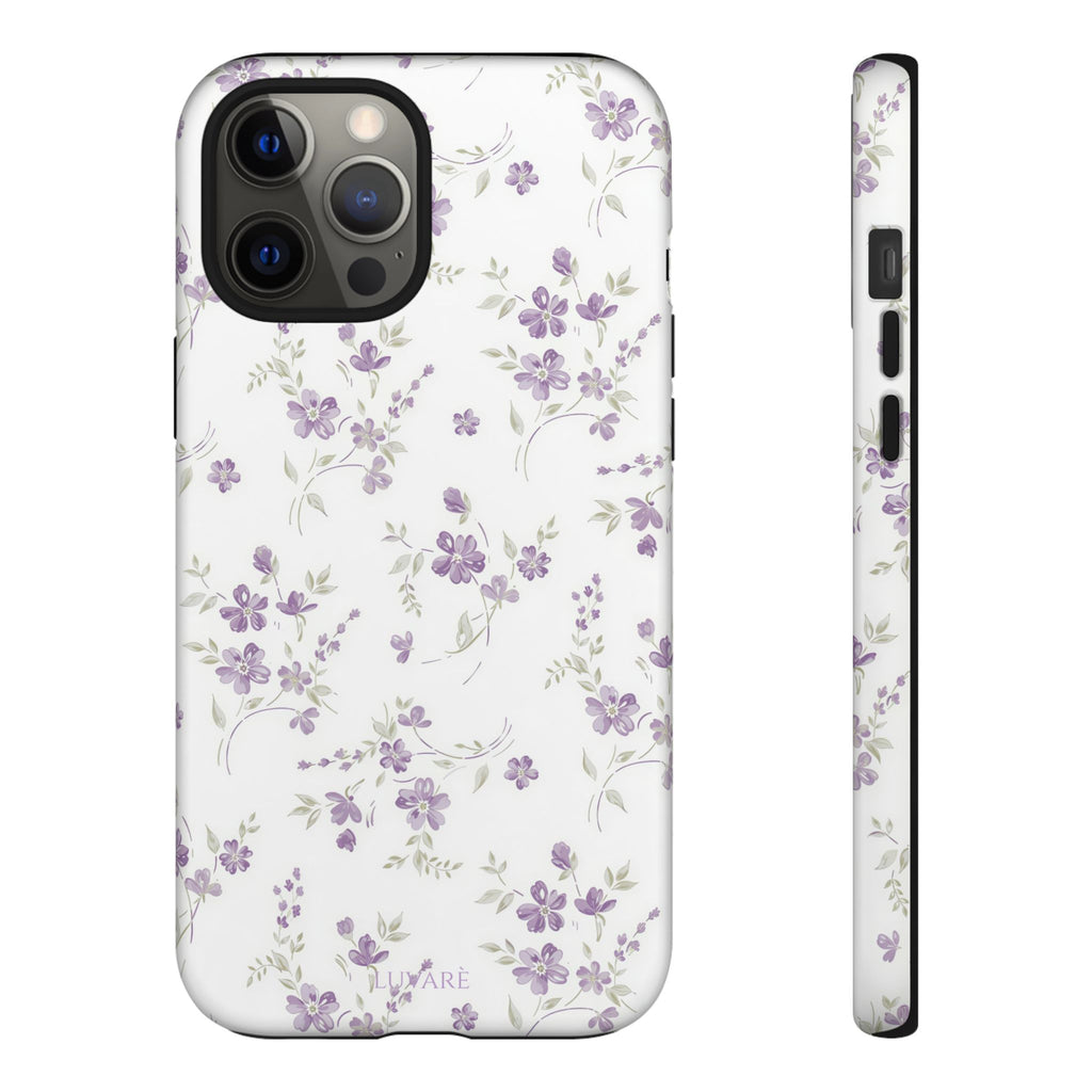 Floral Lavender Case
