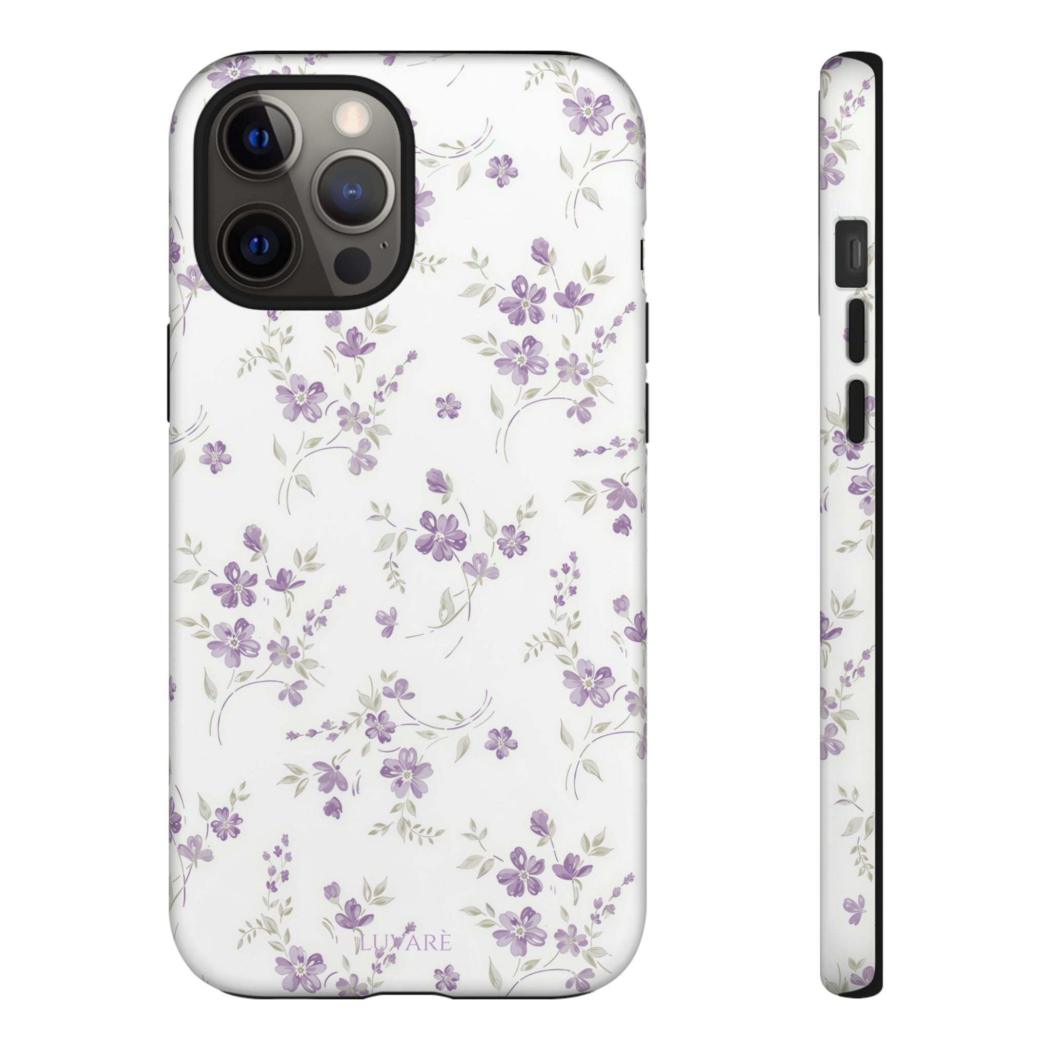 Floral Lavender Case