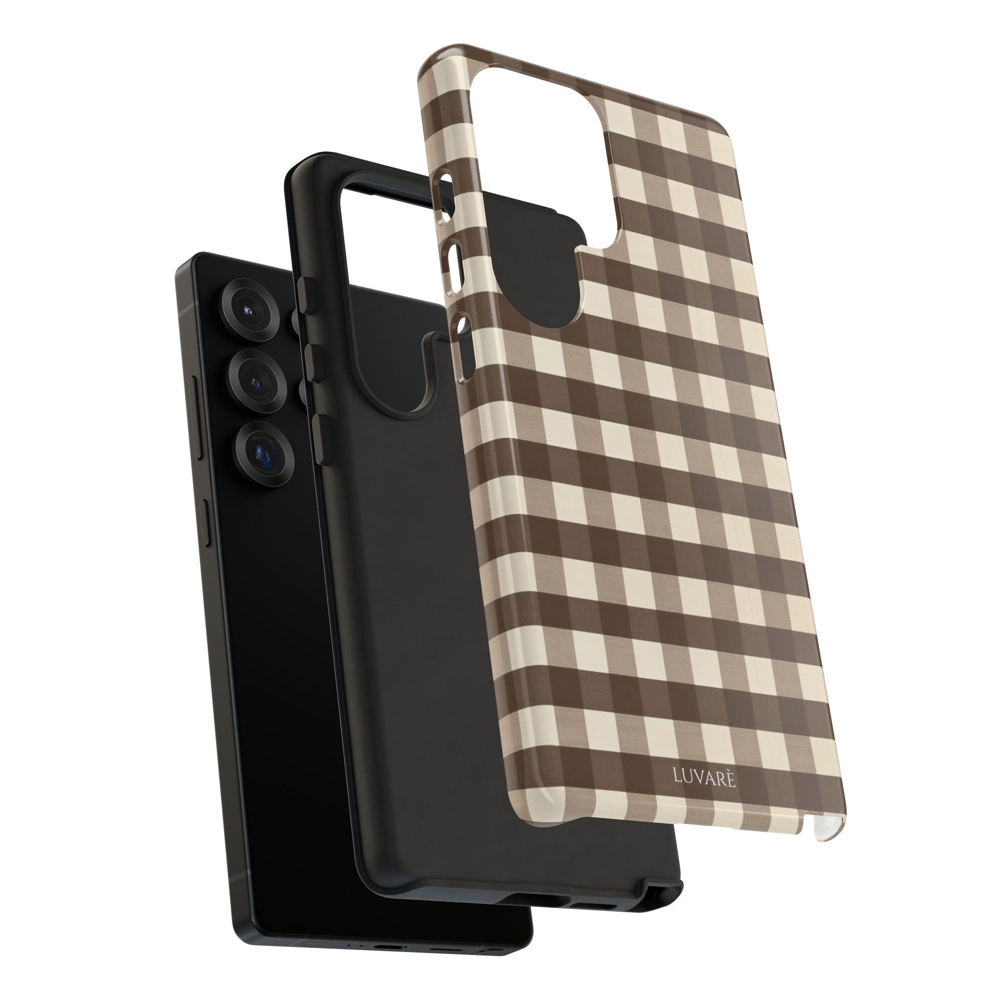 Brown Buffalo Plaid Case