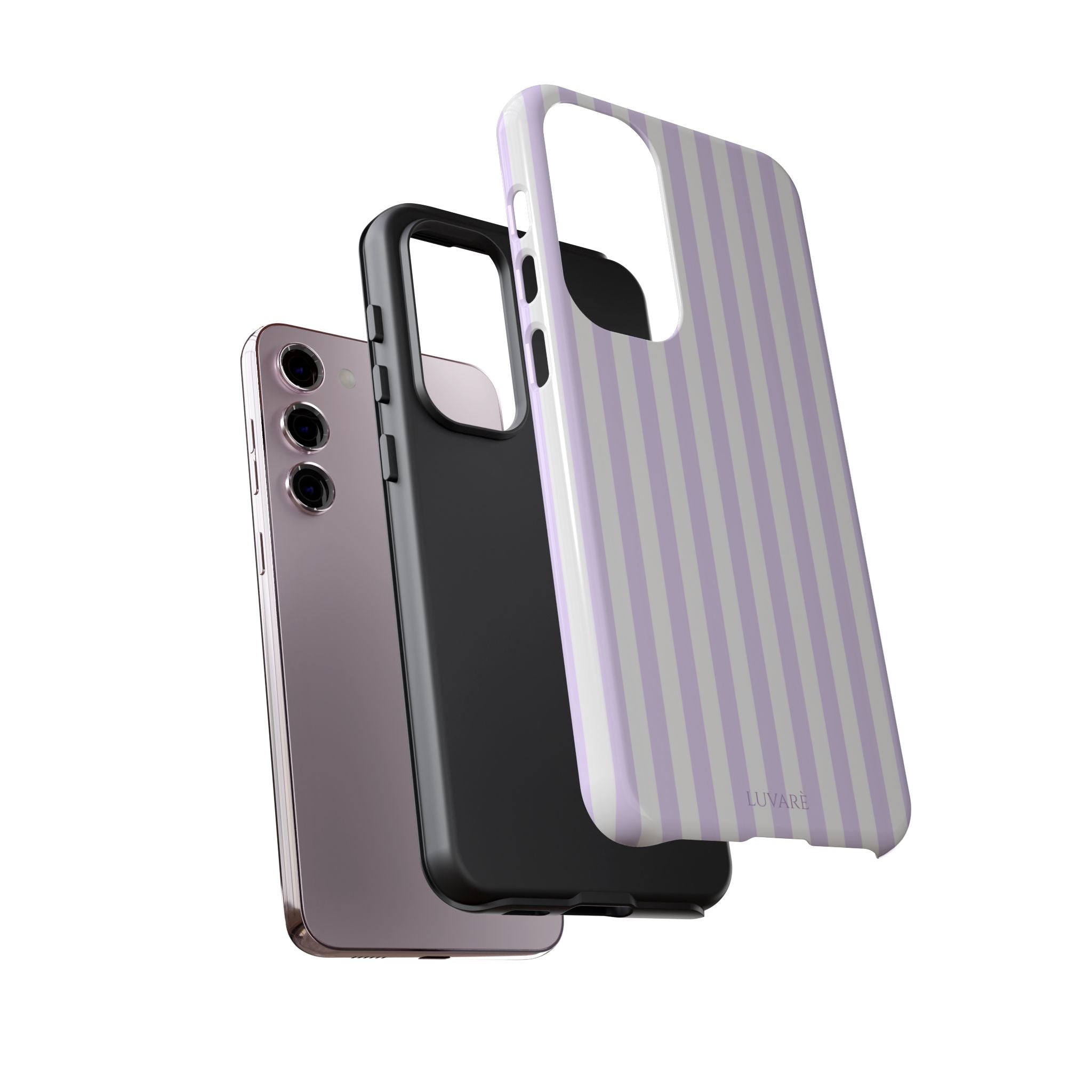 Lavender Stripe Case