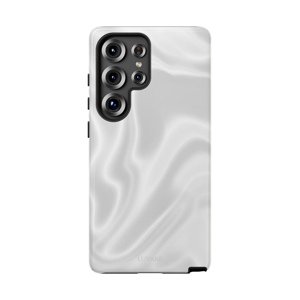 Pearl Marble Tough Phone Case — Durable Slim Impact Protection
