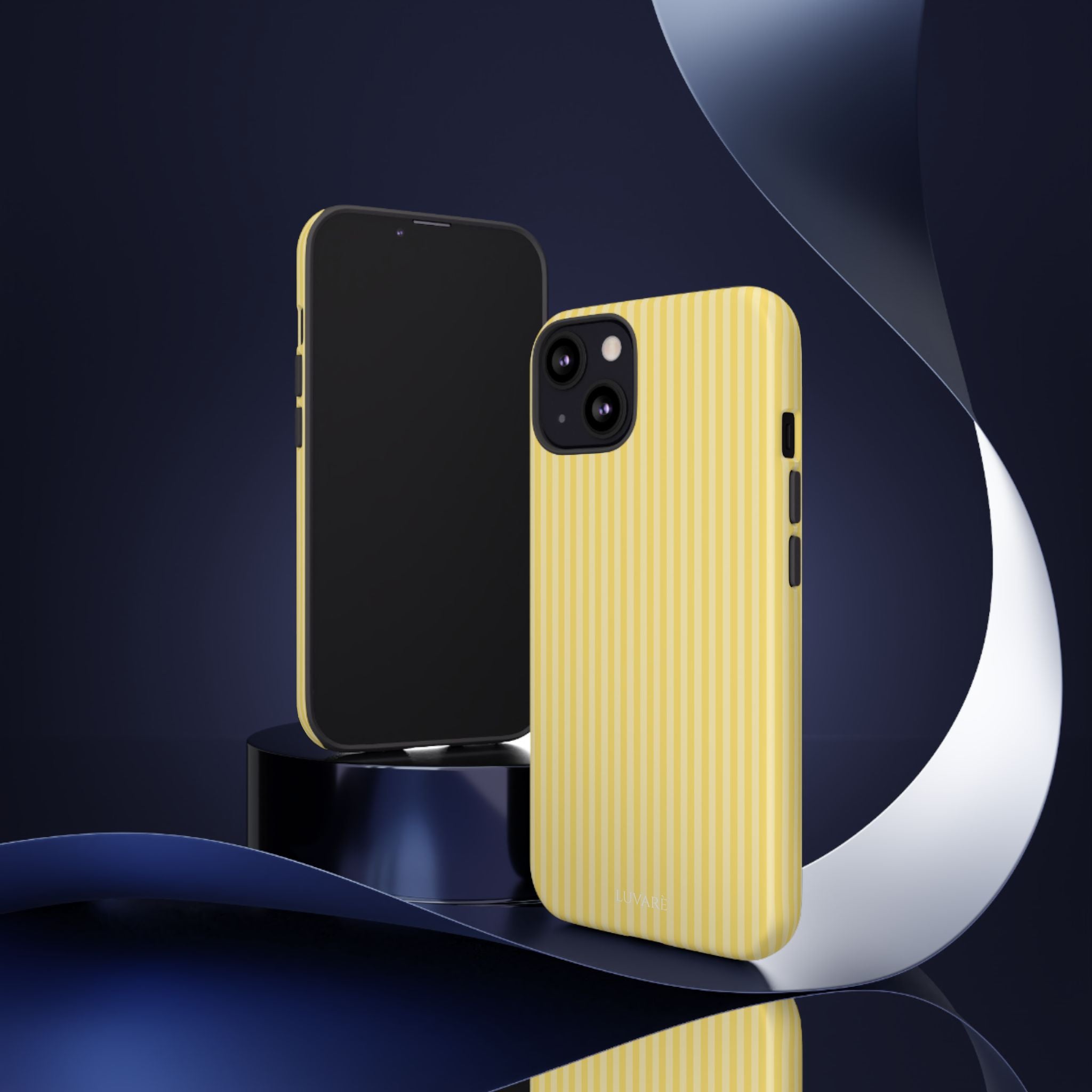 Yellow Striped Case
