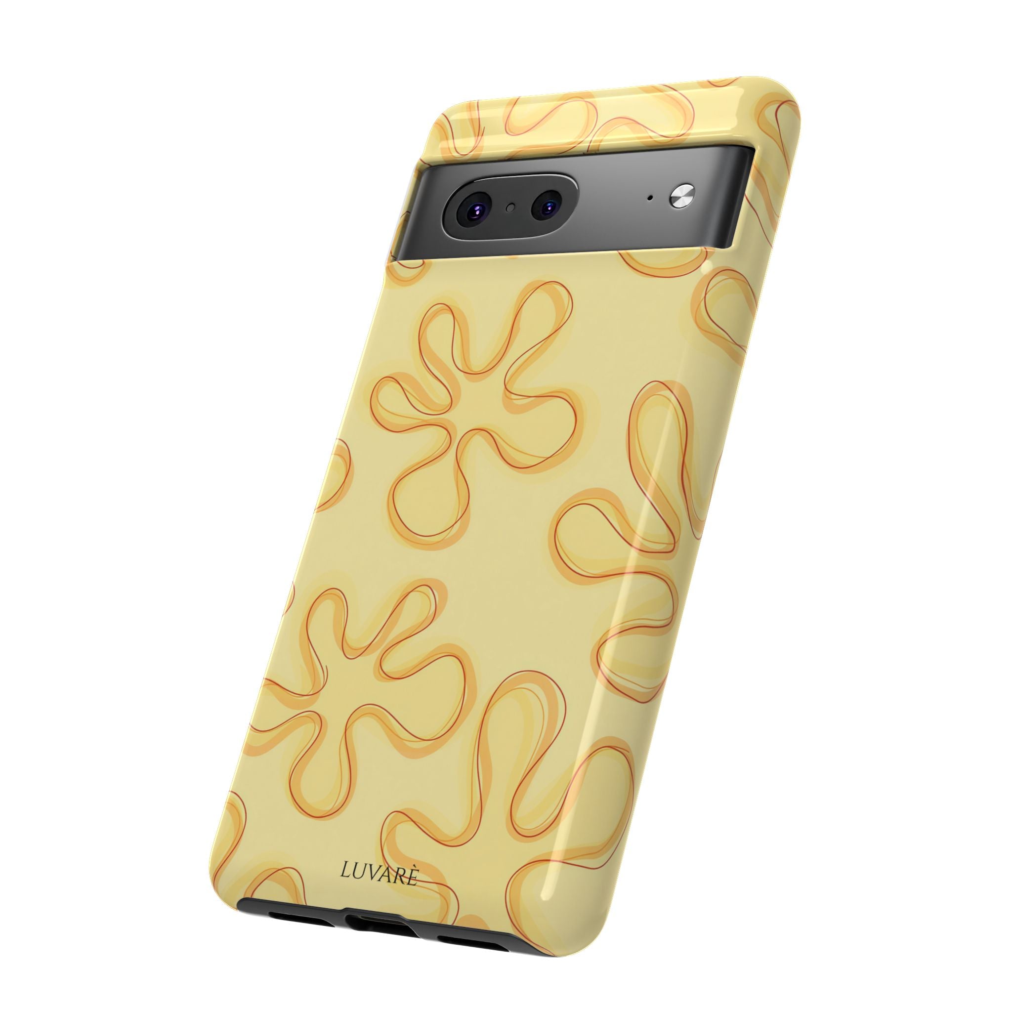 Yellow Flower Retro Case