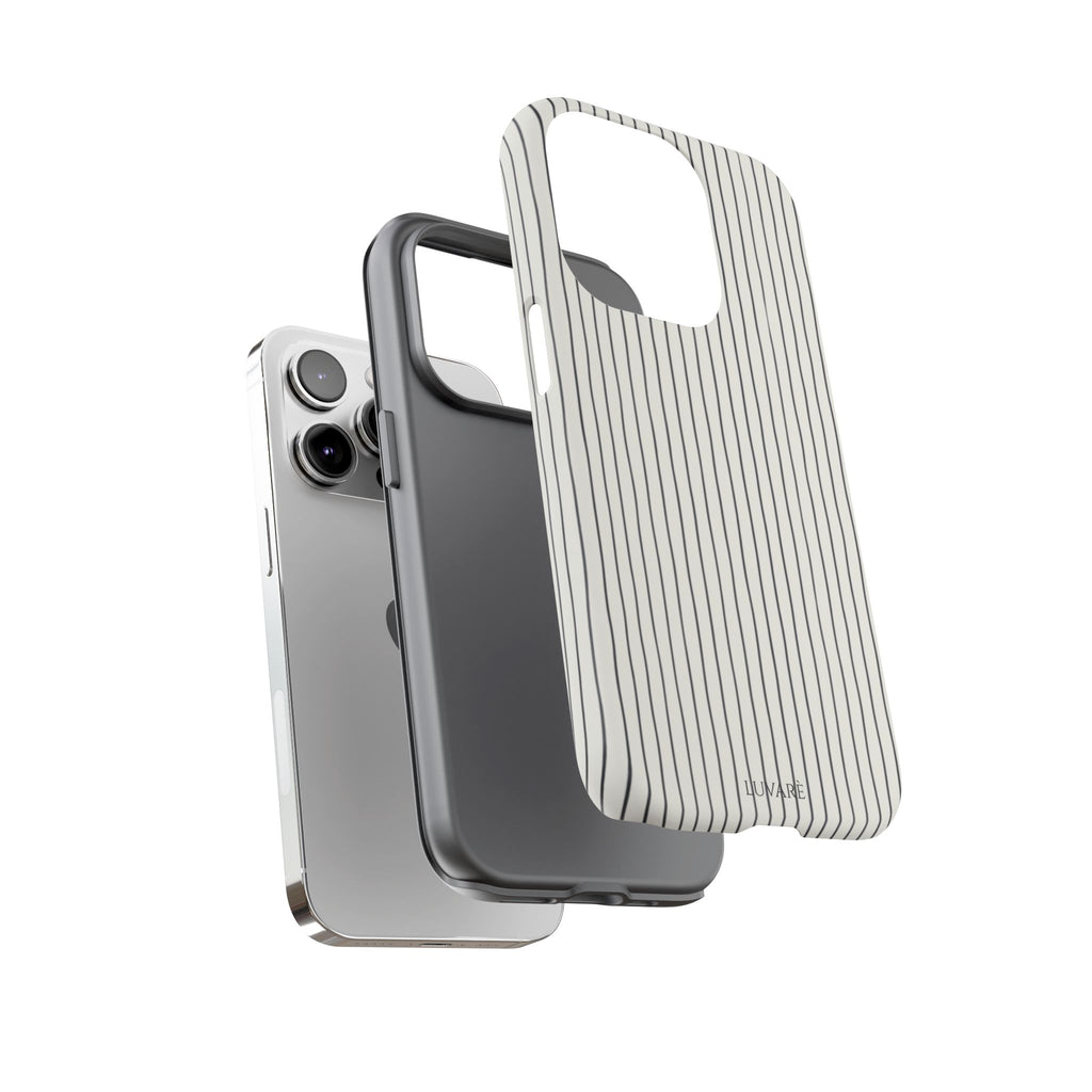 Black Pinstripe Case