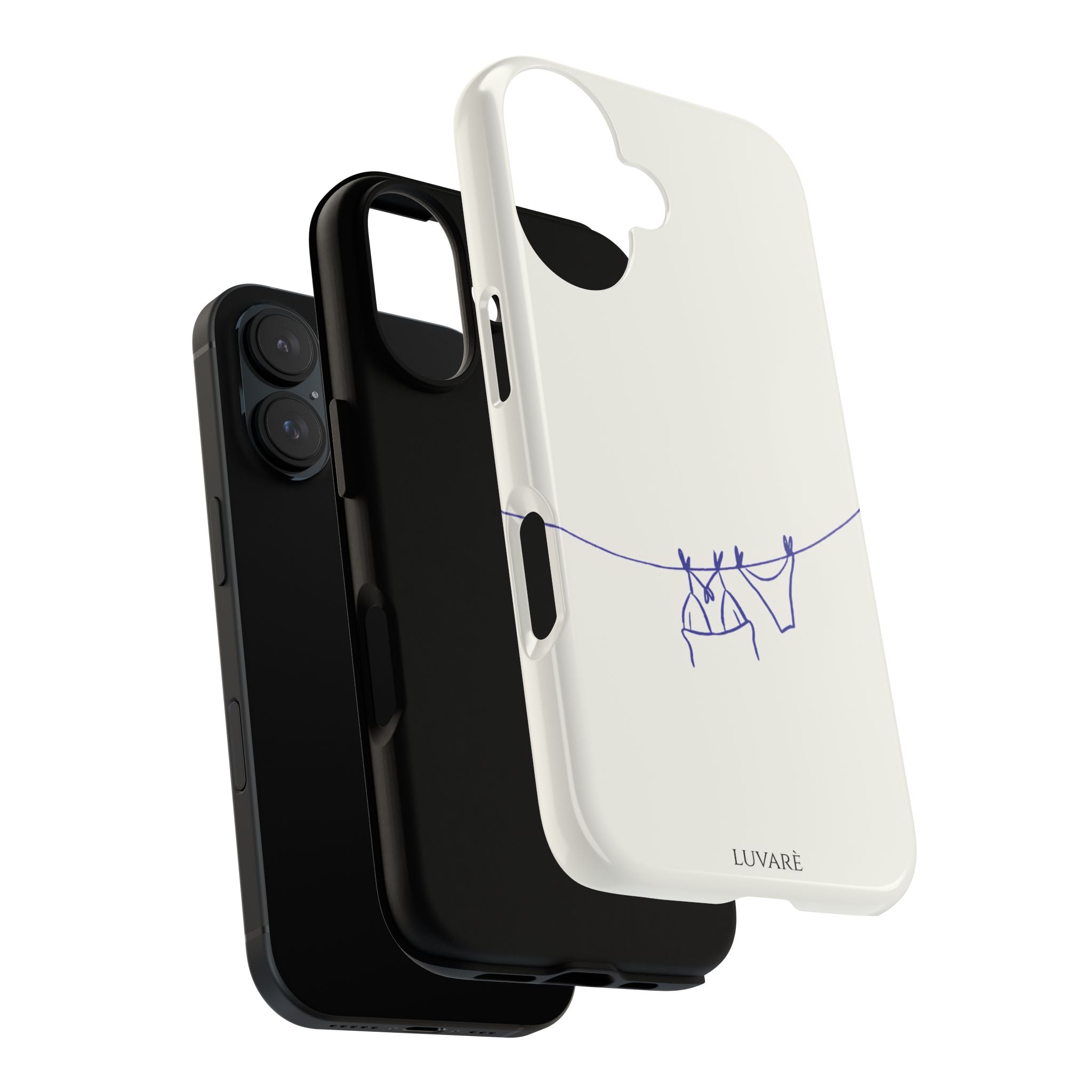 Blue Line Bikini Case