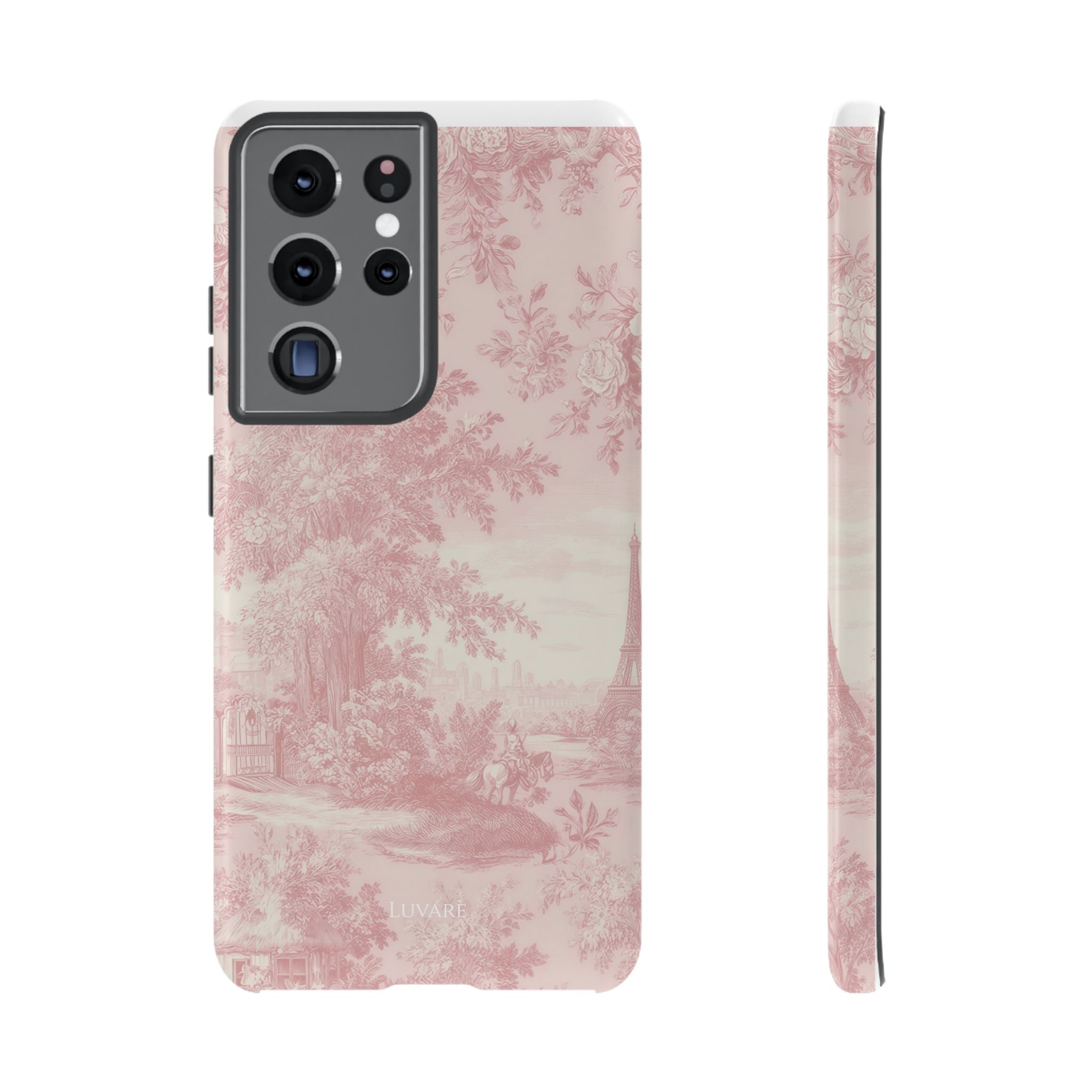 Pink Vintage Toile Case