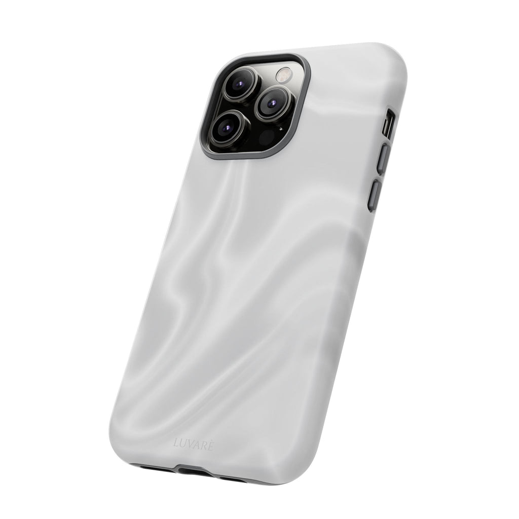 Pearl Marble Tough Phone Case — Durable Slim Impact Protection