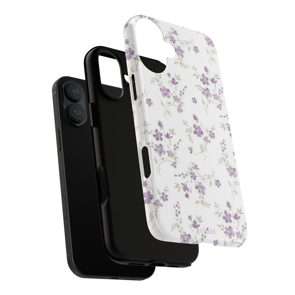 Floral Lavender Case