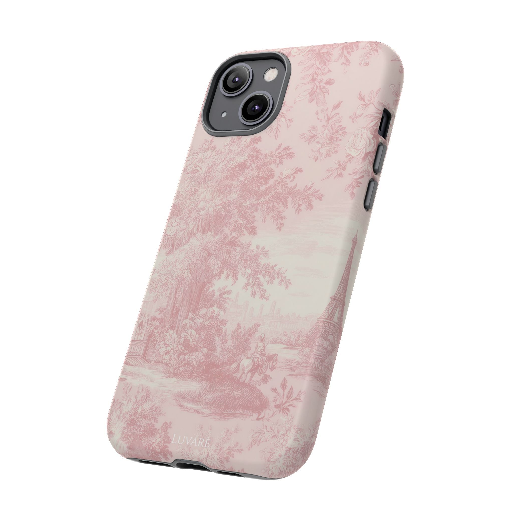 Pink Vintage Toile Case