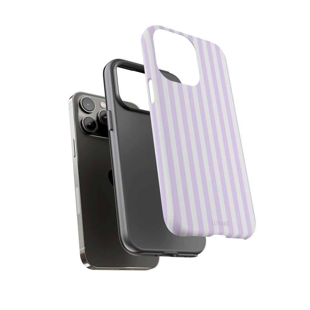 Lavender Stripe Case