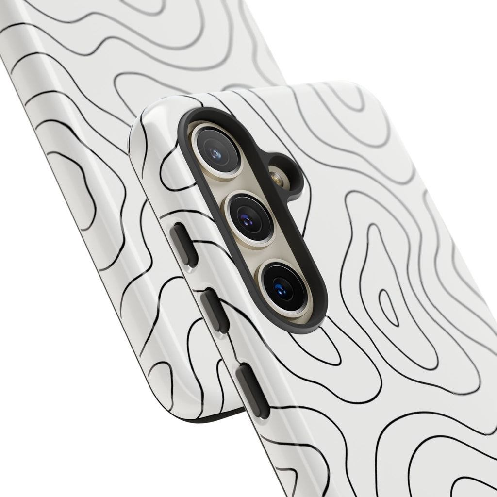 Contour Map Case