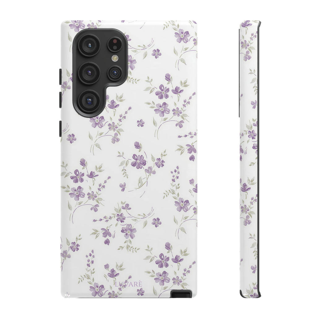 Floral Lavender Case