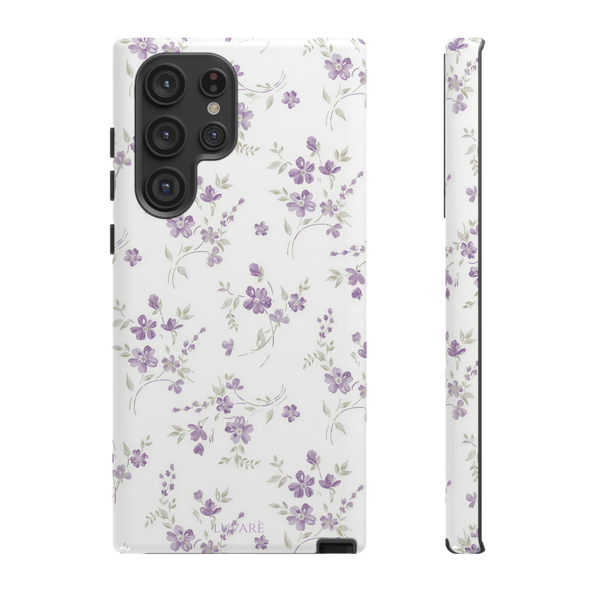 Floral Lavender Case