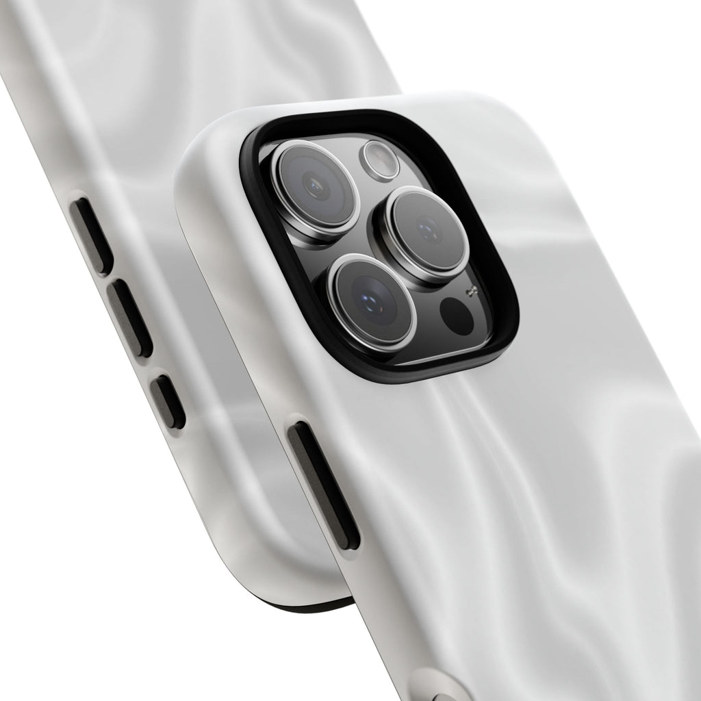 Pearl Marble Tough Phone Case — Durable Slim Impact Protection