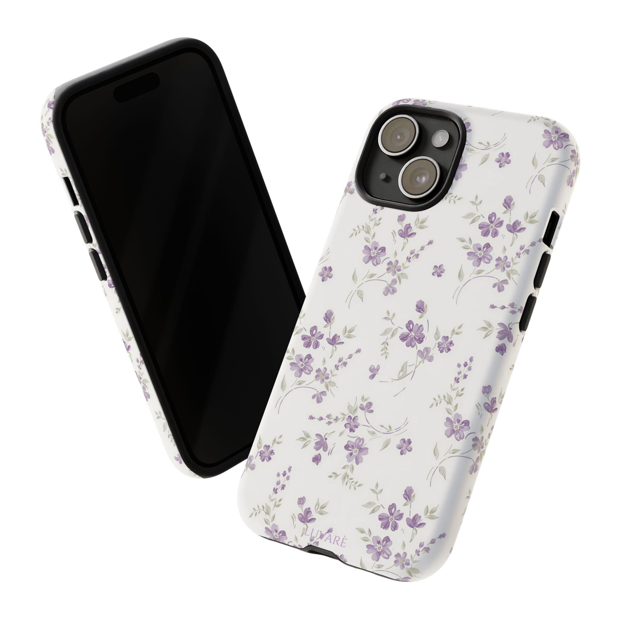 Floral Lavender Case
