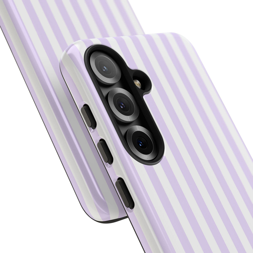 Lavender Stripe Case