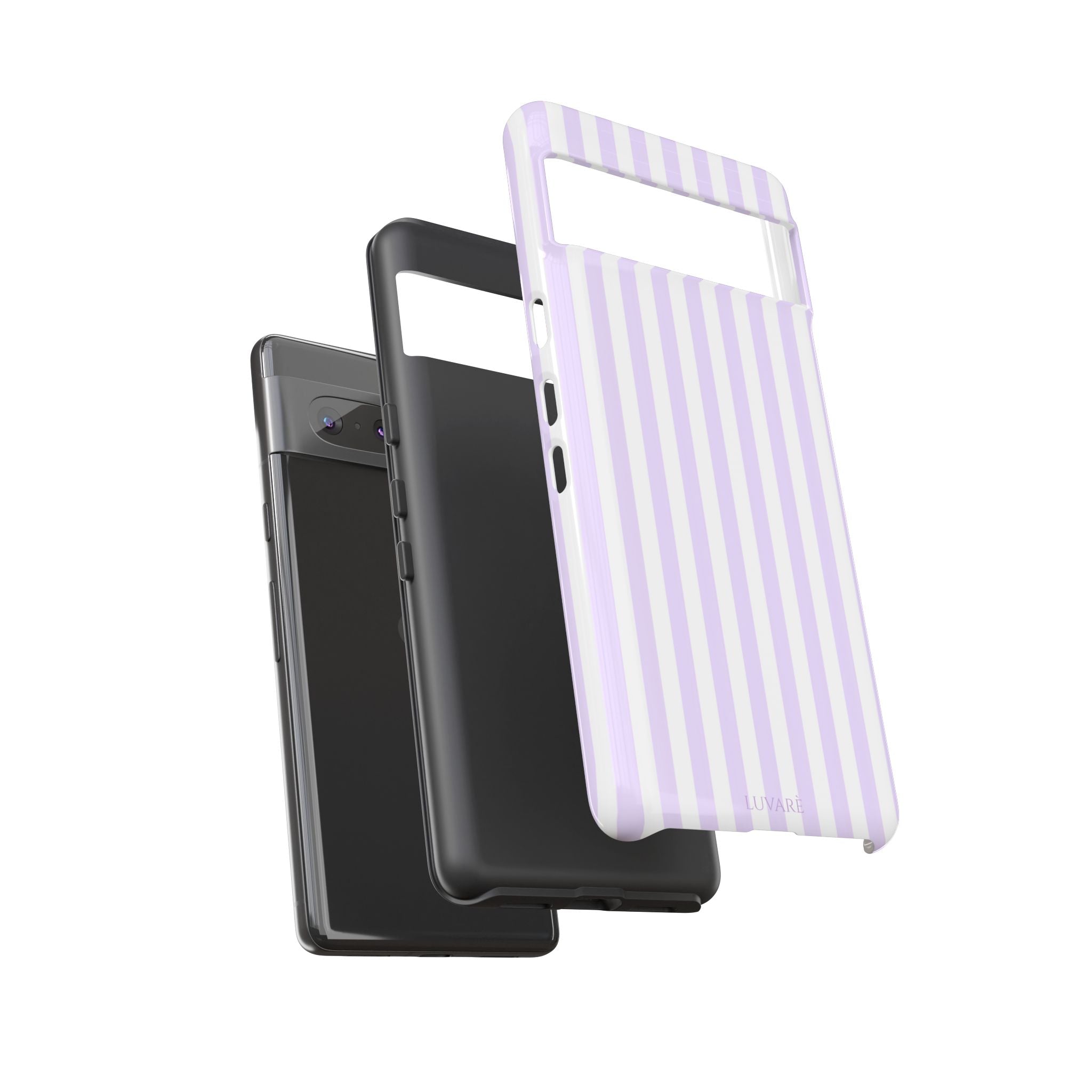 Lavender Stripe Case