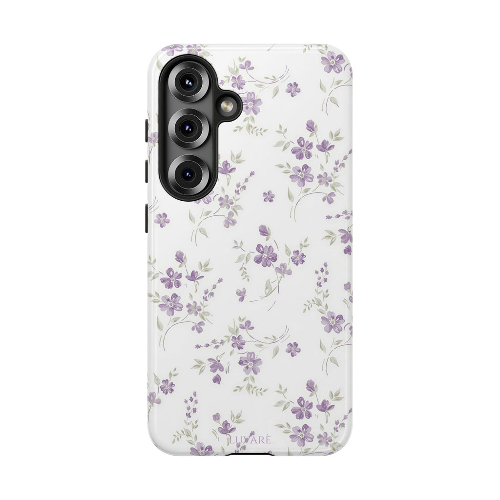 Floral Lavender Case